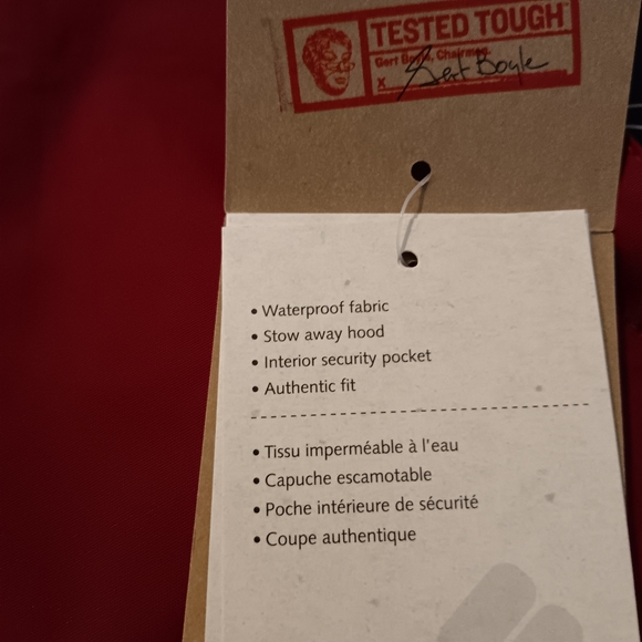 COLUMBIA Crater Lake NWT women's jacket, L - Picture 7 of 9